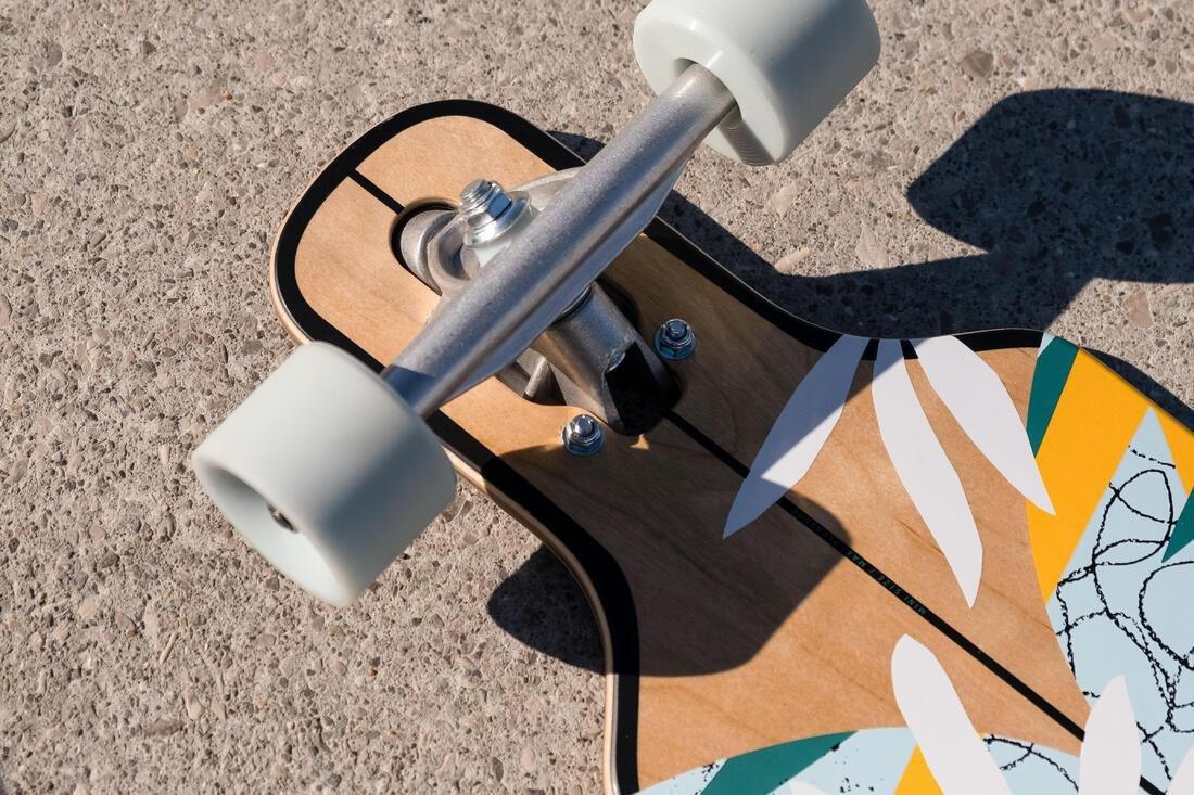 OXELO - Longboard 100 Drop, Multicolour