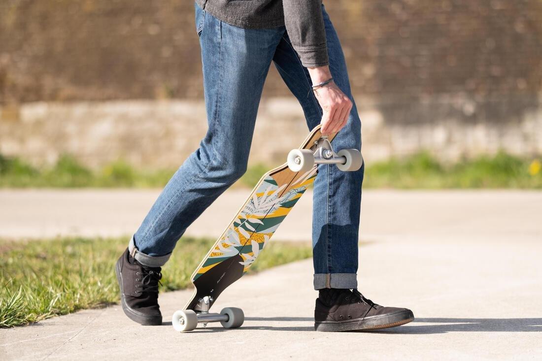 Longboard - 100 Drop, Multicolour, No Color, medium