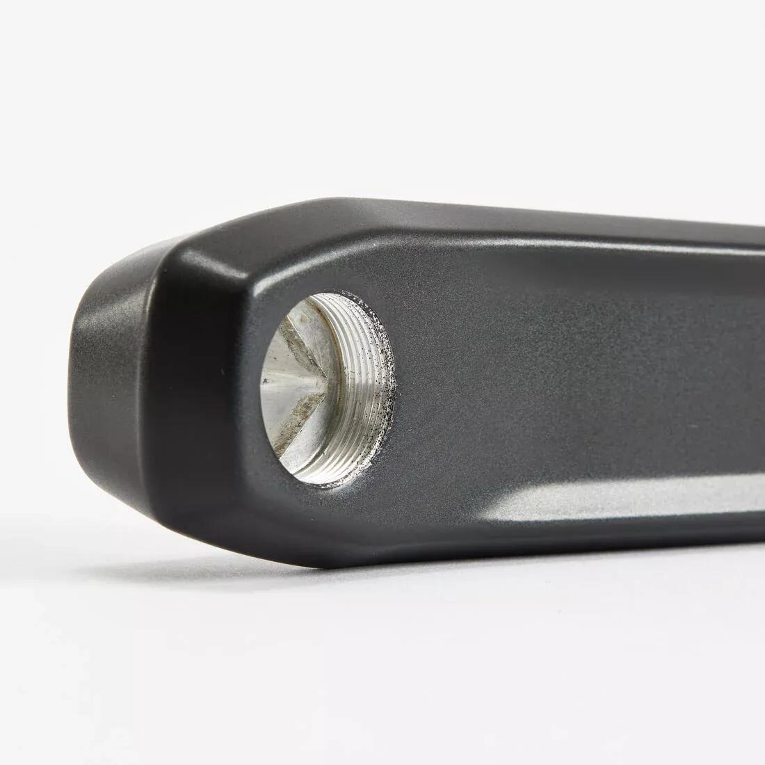 Cycling Left Crank Arm 175mm, Black, No Color, large image number 1