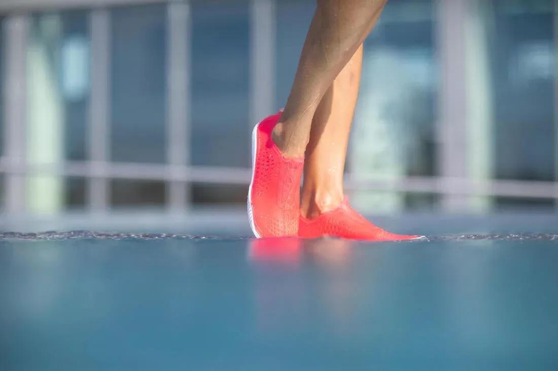 Women Aquabiking-Aquafit Water Shoes - Fitshoe, Pink, No Color, large image number 4