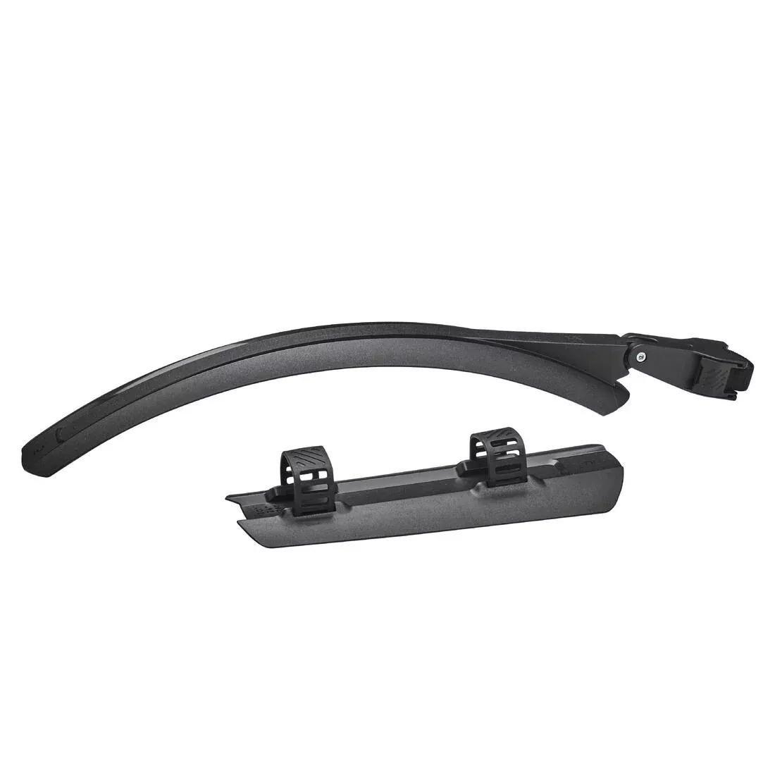 Kids 24In Mountain Bike Mudguard, Black, No Color, large image number 0