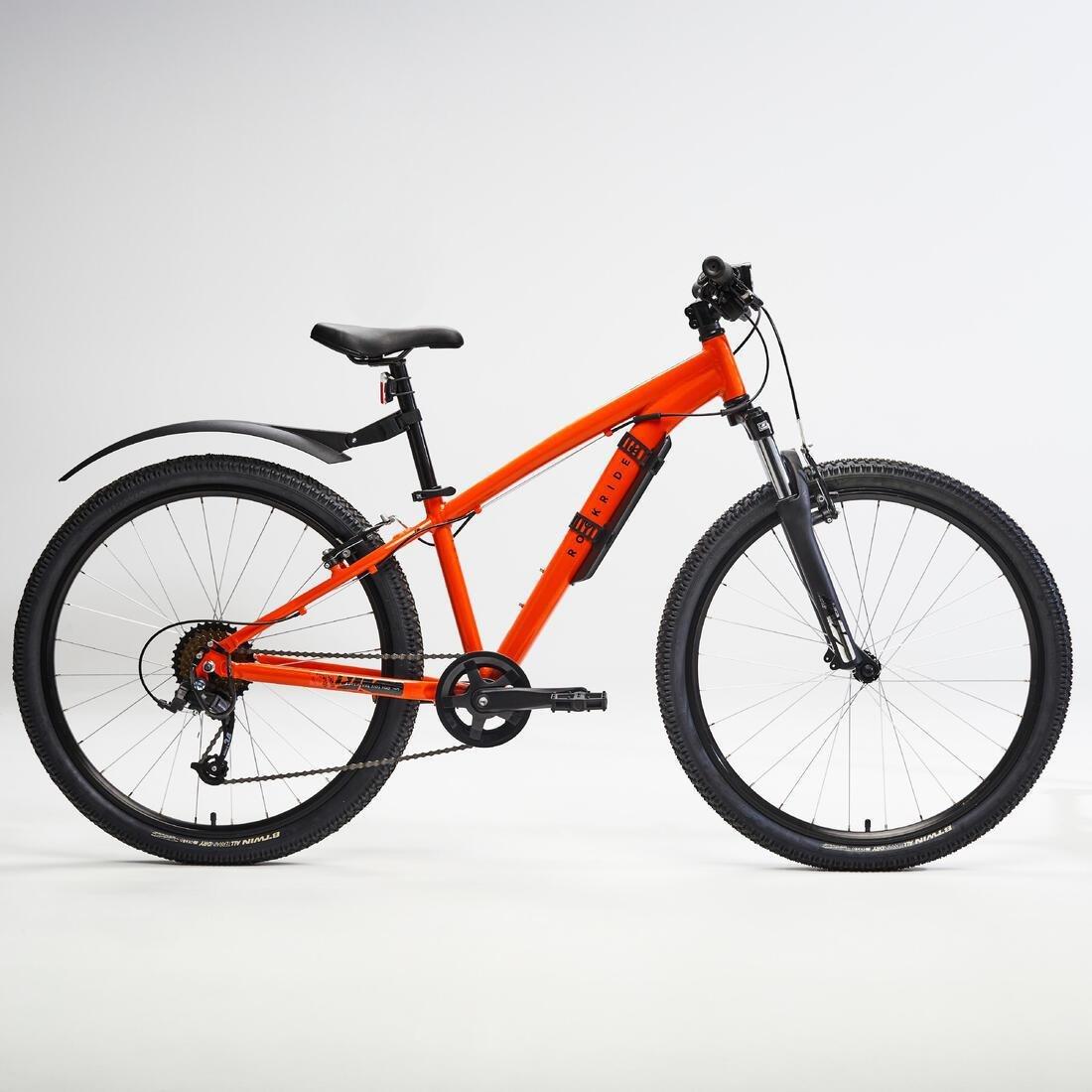 Kids 24In Mountain Bike Mudguard, Black, No Color, large image number 5