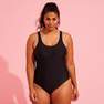 NABAIJI - Women Aquafitness One-Piece Swimsuit Doli, Black