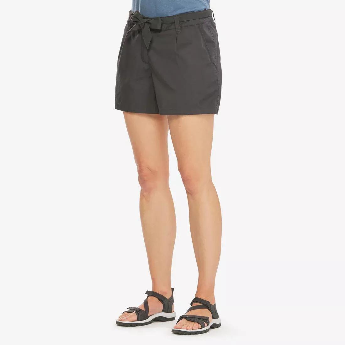 CARBON GREY Women's Country Walking Skort, 5401_000, medium