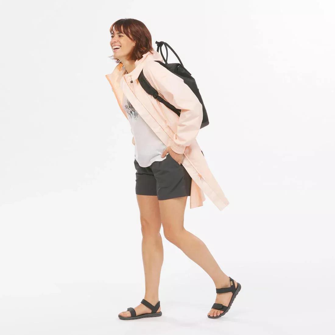 CARBON GREY Women's Country Walking Skort, 5401_000, medium