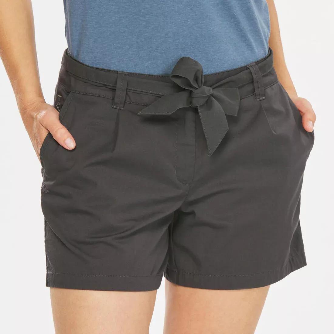 CARBON GREY Women's Country Walking Skort, 5401_000, large image number 3