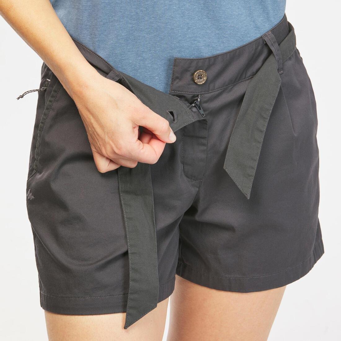 CARBON GREY Women's Country Walking Skort, 5401_000, large image number 4