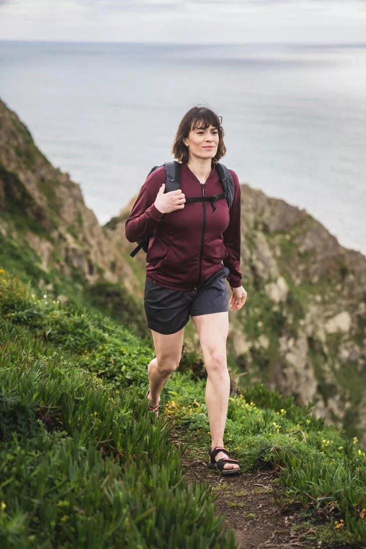 CARBON GREY Women's Country Walking Skort, 5401_000, large image number 6