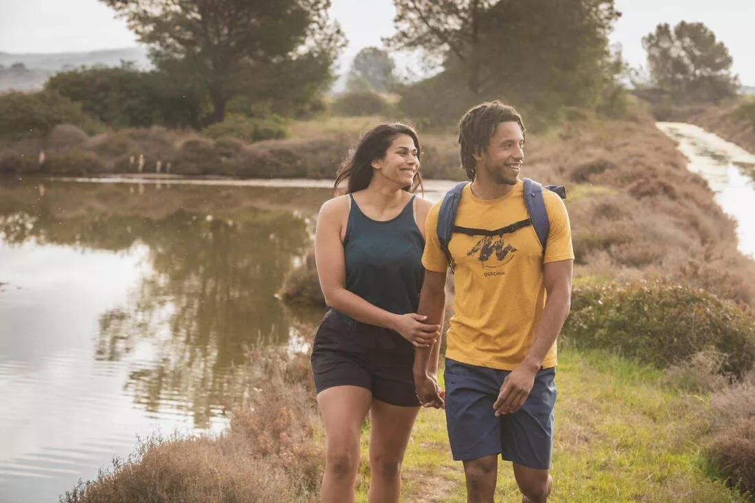 CARBON GREY Women's Country Walking Skort, 5401_000, large image number 8