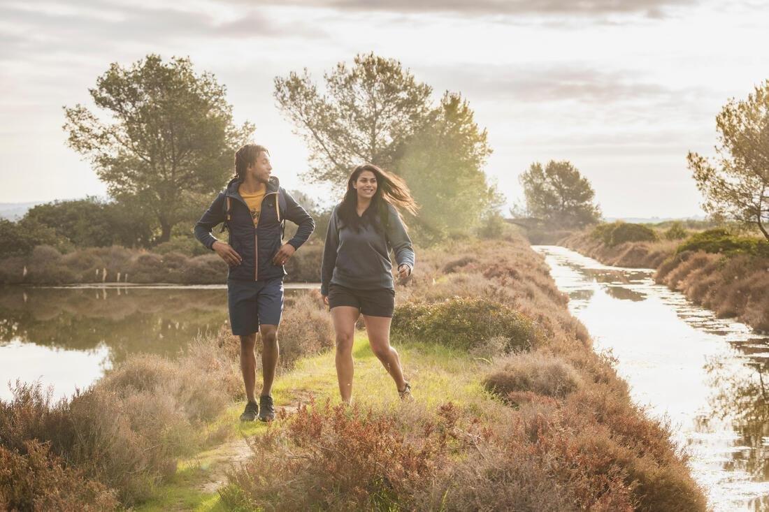 CARBON GREY Women's Country Walking Skort, 5401_000, large image number 9