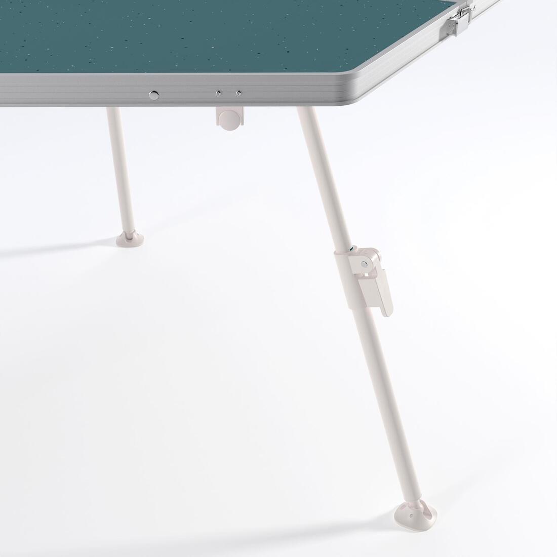 Hexagonal And Sociable Camping Table - 6 Person, Green, No Color, large image number 7