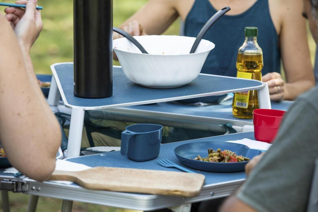 Hexagonal And Sociable Camping Table - 6 Person, Green, No Color, large image number 14