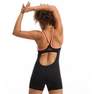 NABAIJI - Womens Fitness One-Piece Shorty Swimsuit Lou, Black