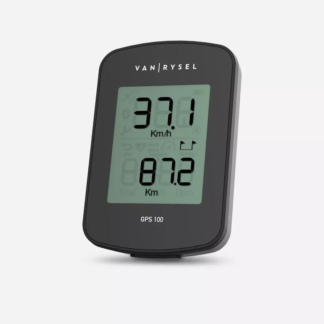 Cyclometer GPS 100, No Color, medium