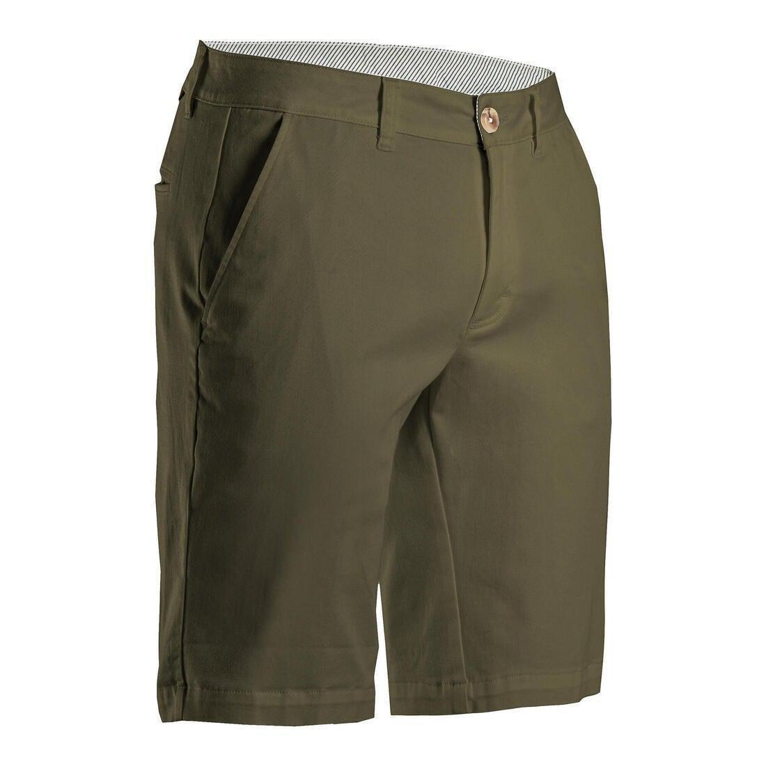 Mens Golf Shorts Mw500, Green, , large image number 9