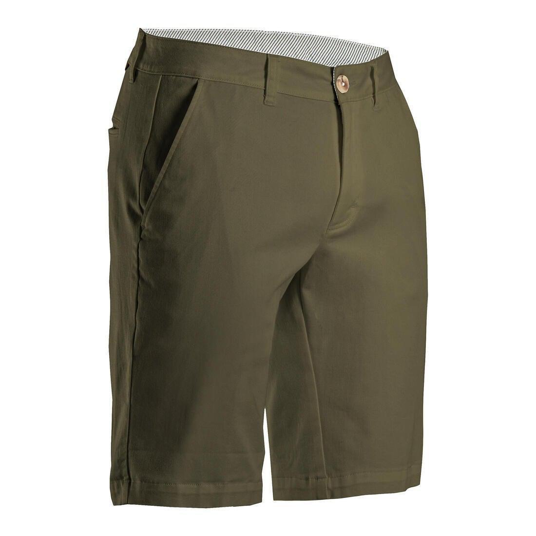 INESIS - Mens Golf Shorts Mw500, Green