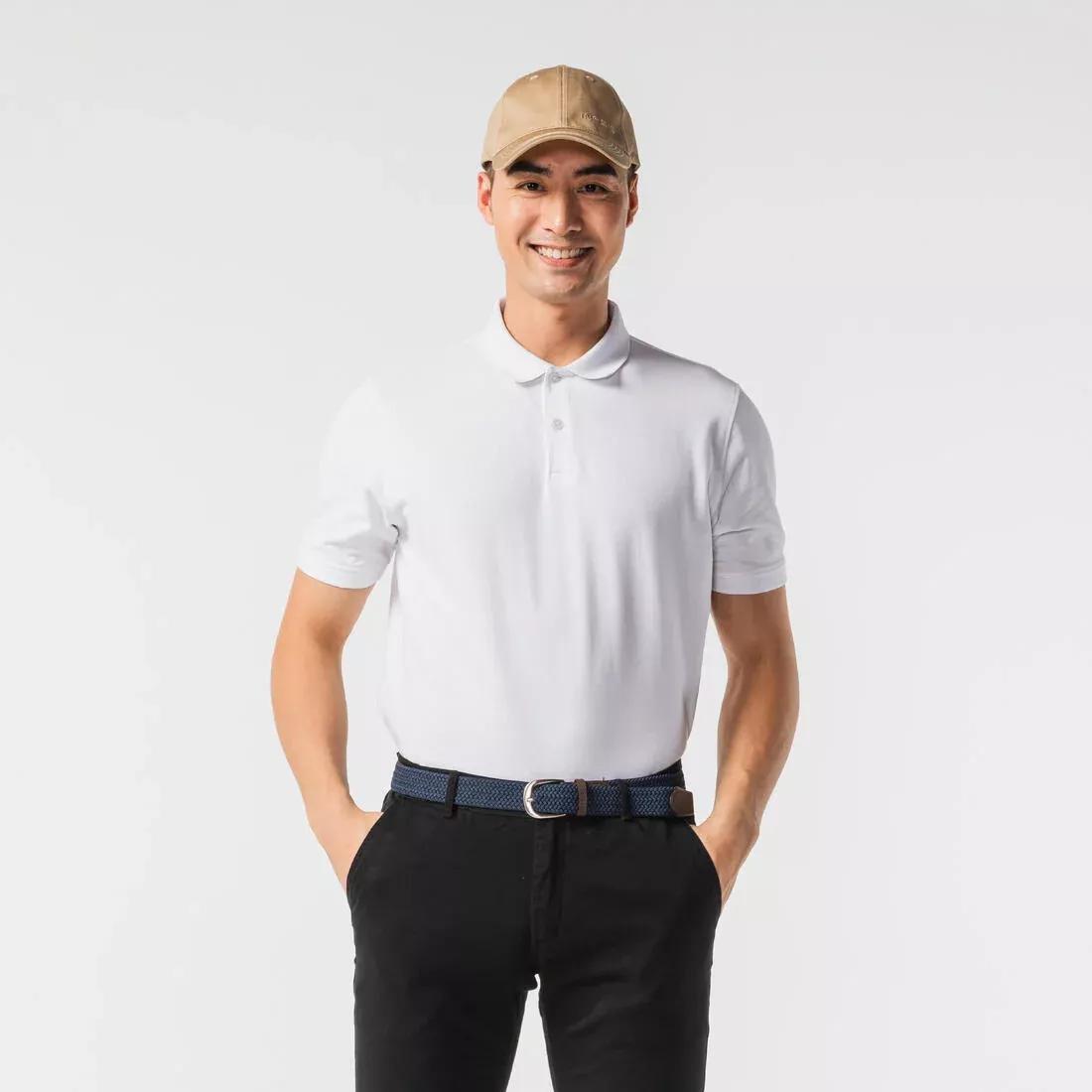 Adults Golf Cap - Mw500, Beige, No Color, large image number 0
