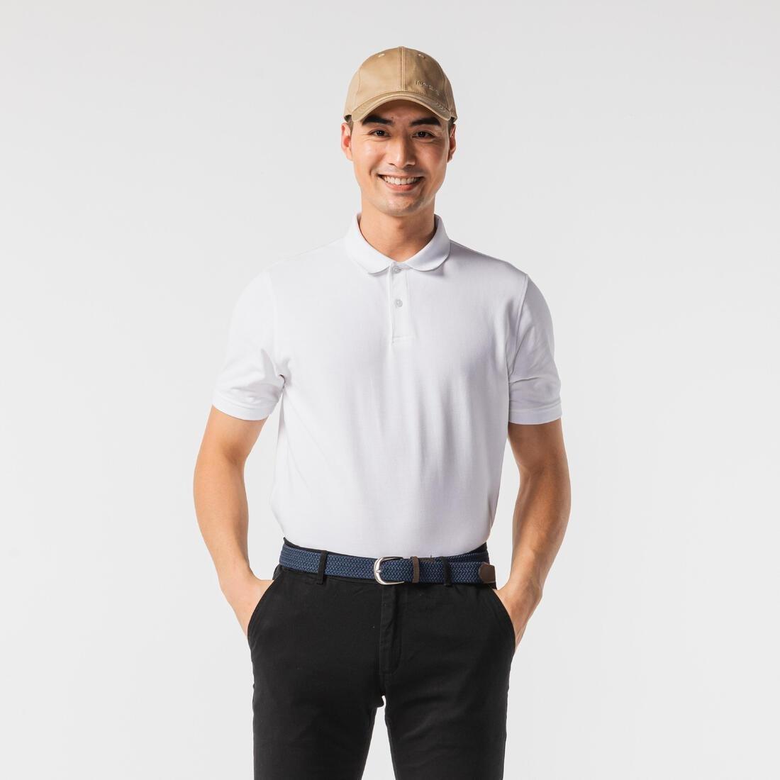 Adults Golf Cap - Mw500, Beige, No Color, large image number 13