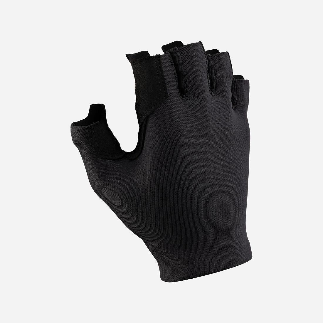 Road Cycling Gloves, Black, , large image number 0