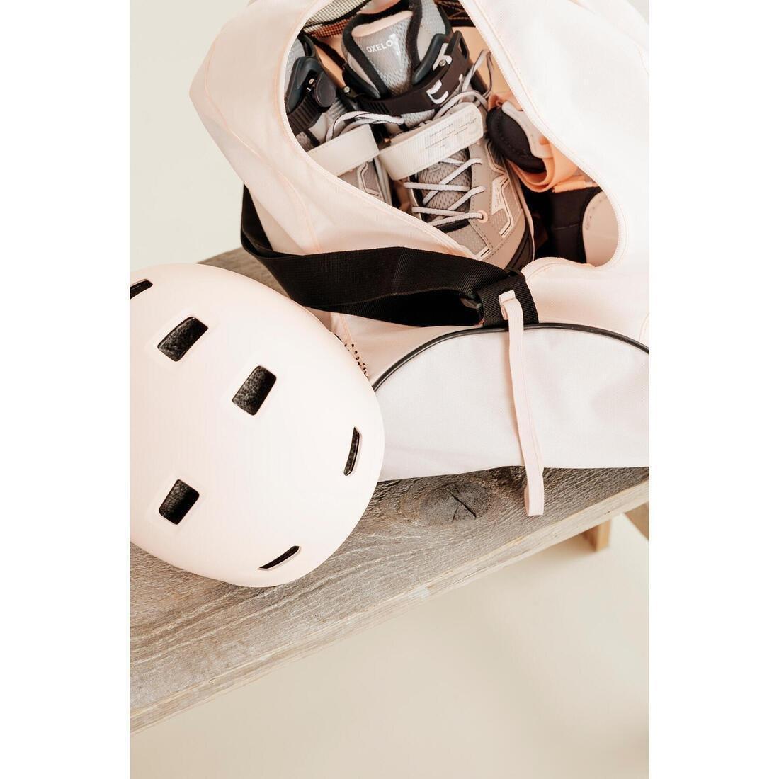 Fit Inline Skate Bag, Fluo Pale Peach, No Color, large image number 10
