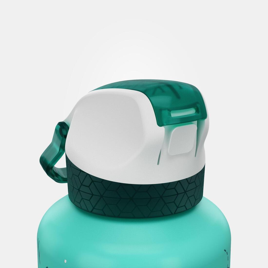 Aluminium Hiking Water Bottle 900 Instant Cap With Straw 0.6 Litre, Blue, 5401_000, large image number 10