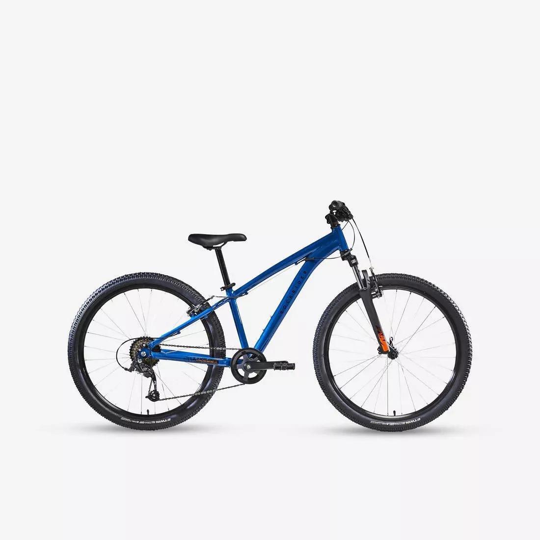 Kids Mountain Bike ST 500, Prussian Blue, No Color, large image number 0
