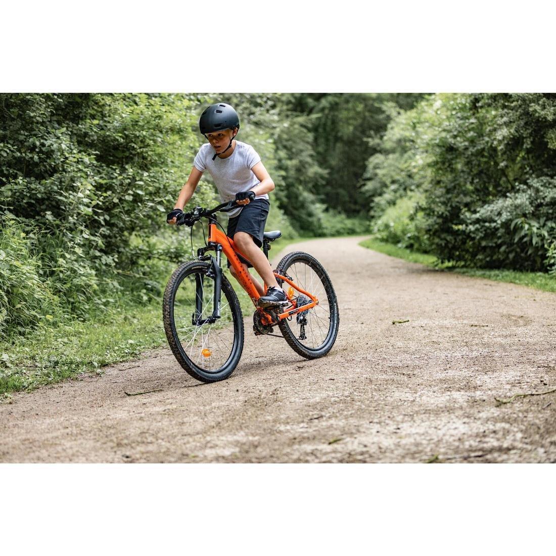 Kids Mountain Bike ST 500, Prussian Blue, No Color, large image number 9