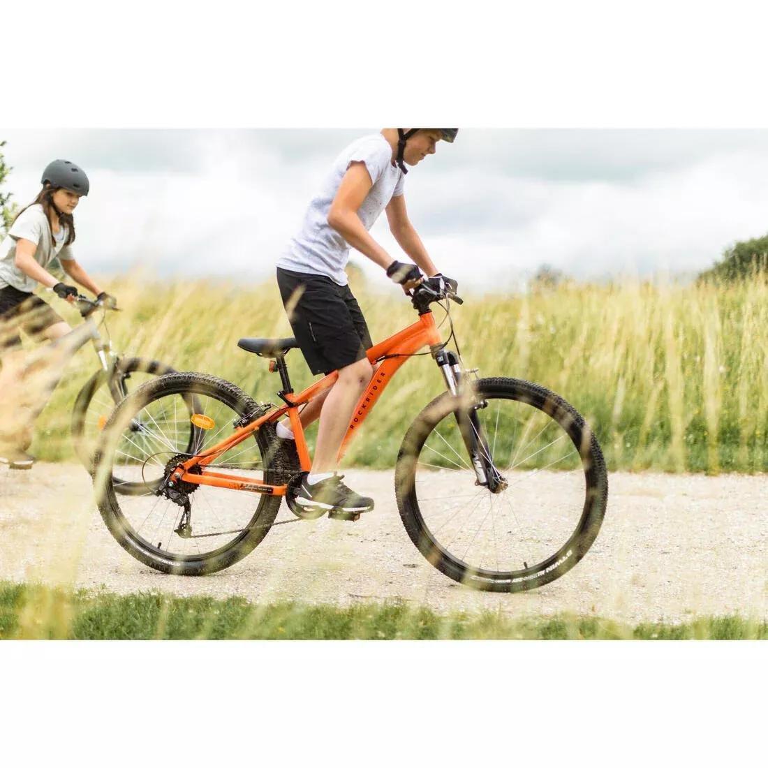 Kids Mountain Bike ST 500, Prussian Blue, No Color, large image number 10
