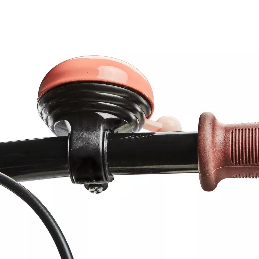 Kids Girls Bike Bell, Pink, No Color, large image number 4