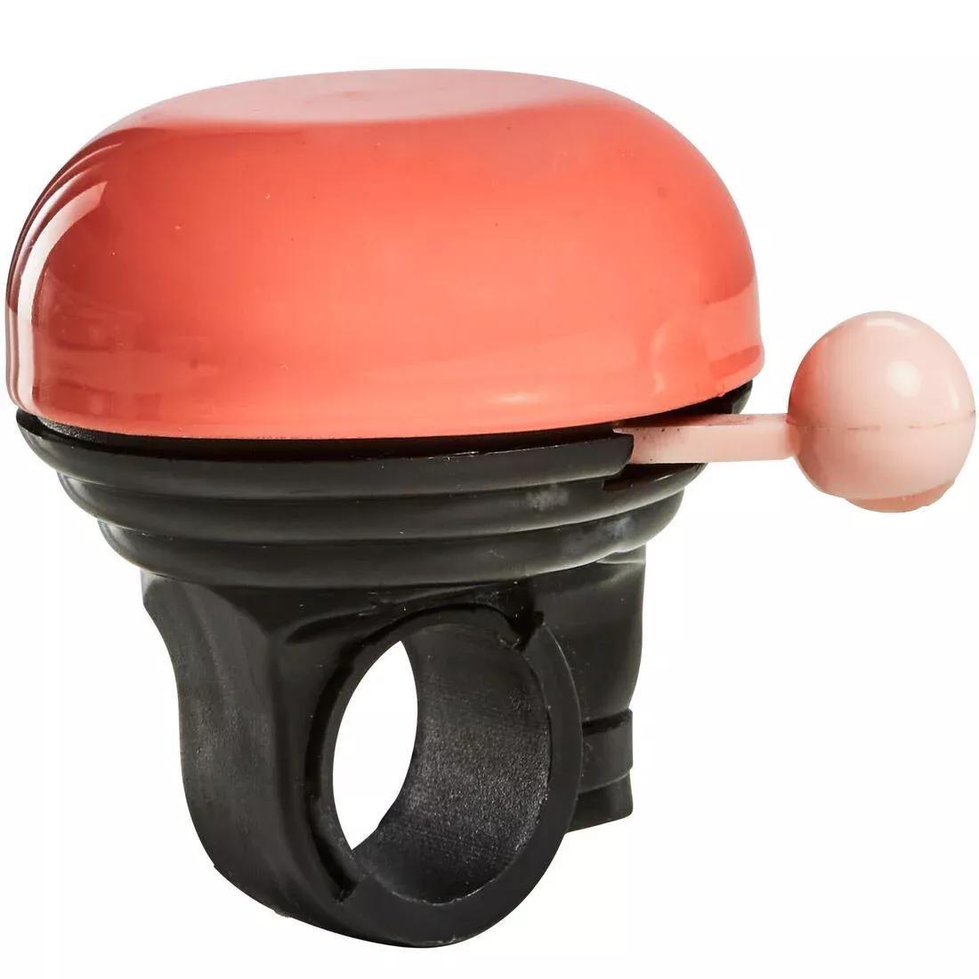 Kids Girls Bike Bell, Pink, No Color, large image number 6