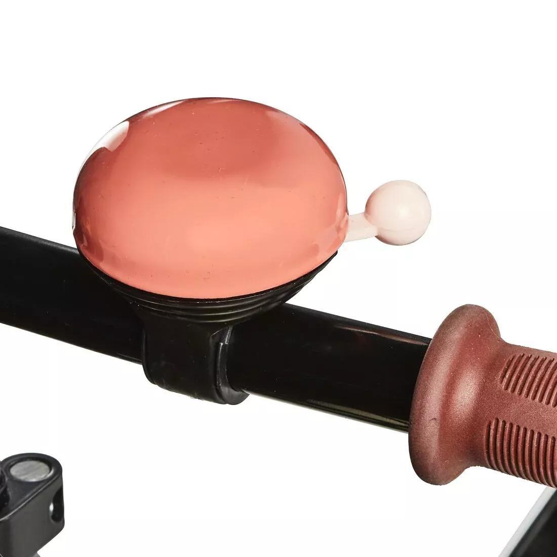 Kids Girls Bike Bell, Pink, No Color, large image number 14