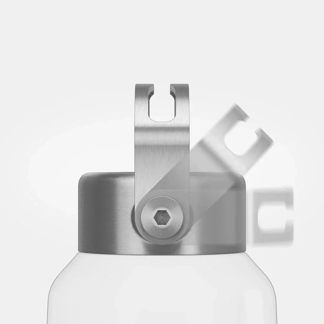 Stainless Steel Top For Isothermal Mh100 Or Mh500 Stainless Hiking Flask, No Color, large image number 1