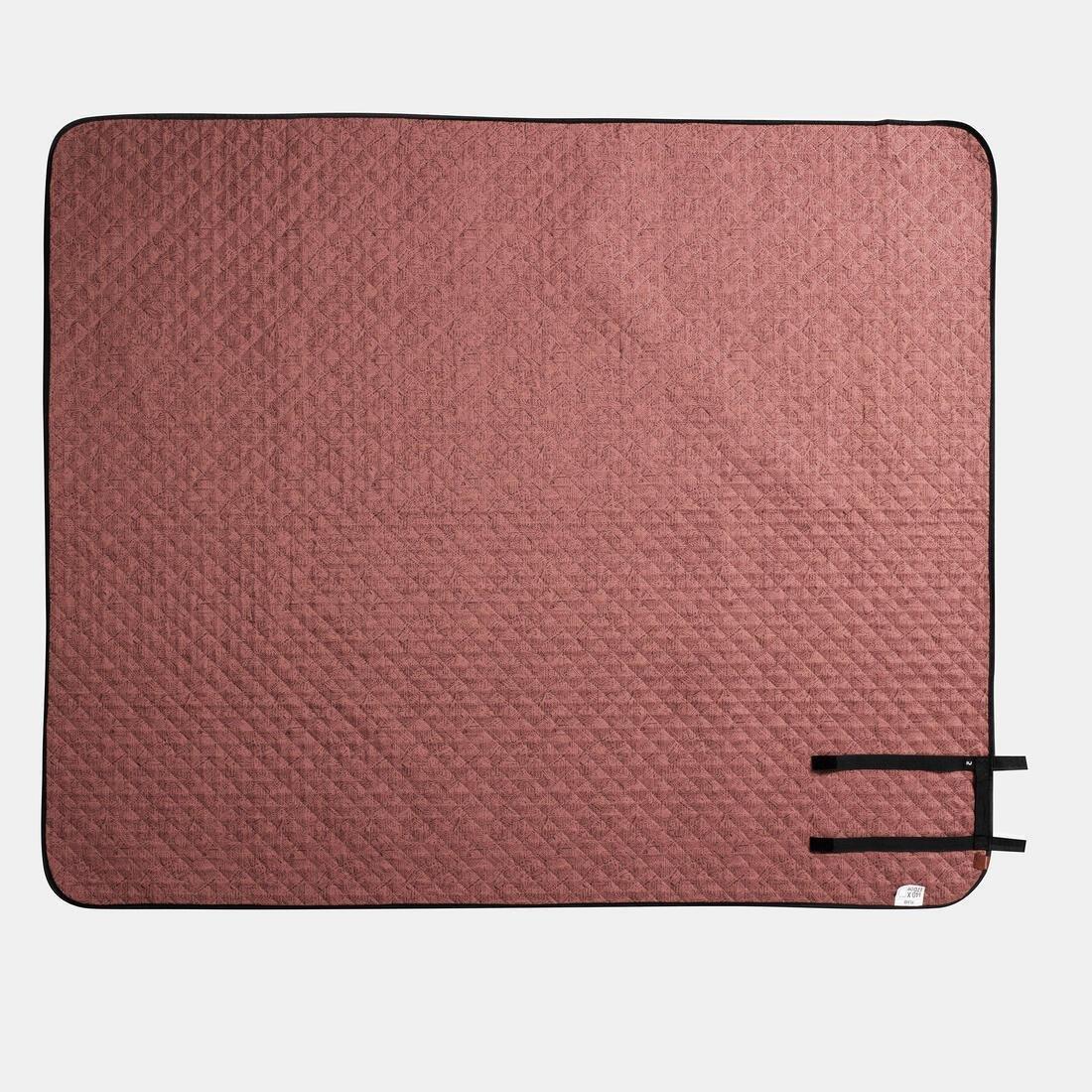 Camping And Hiking Blanket - 140 X 170 Cm, Pink, No Color, large image number 1