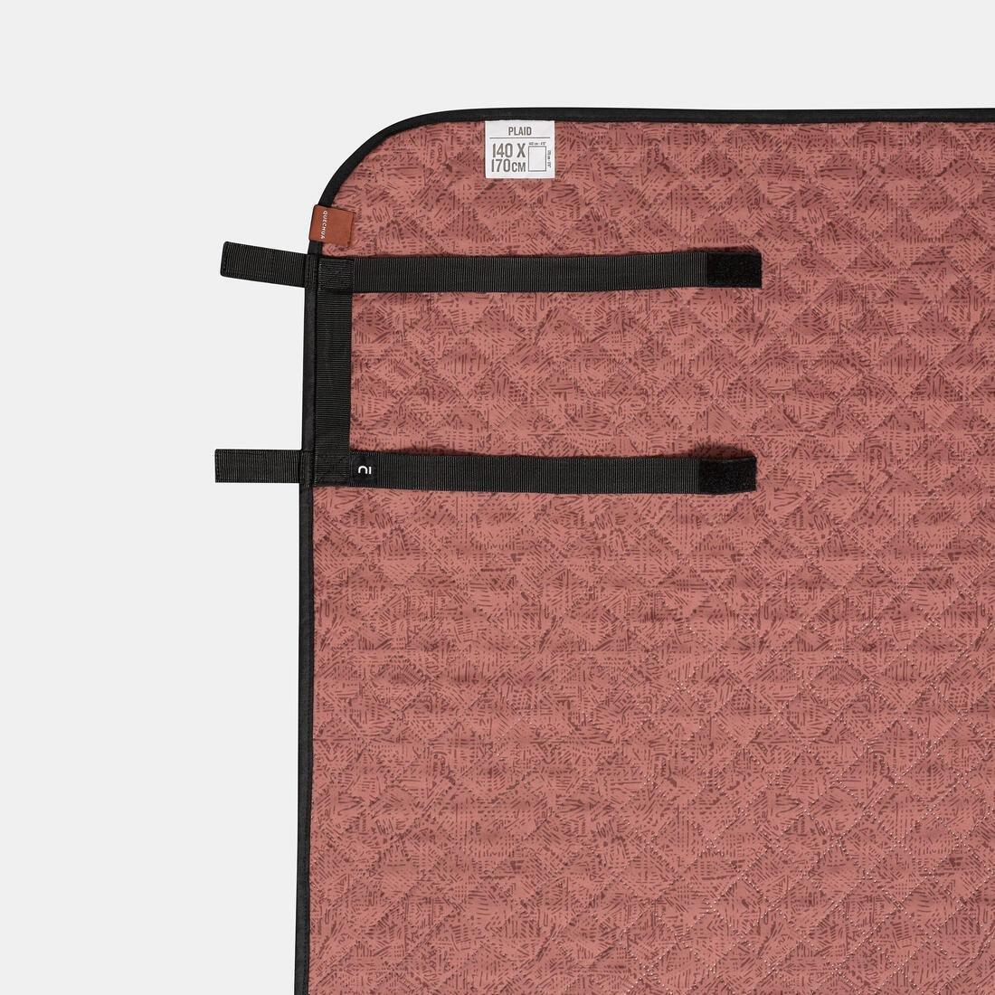 Camping And Hiking Blanket - 140 X 170 Cm, Pink, No Color, large image number 5