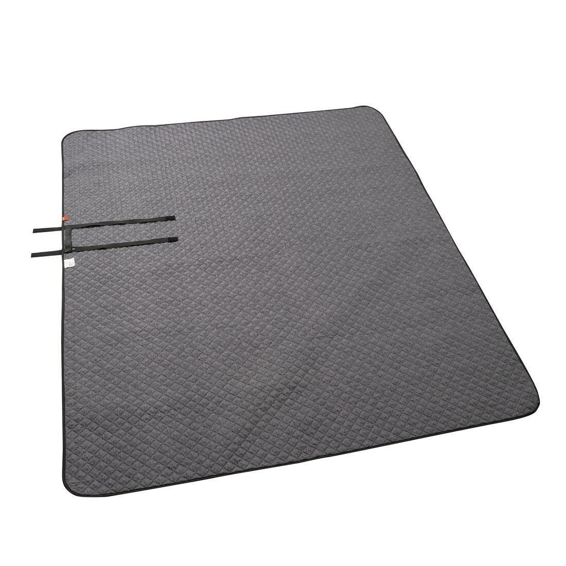 Blanket Picnic Rug Comfort, Grey, No Color, large image number 0