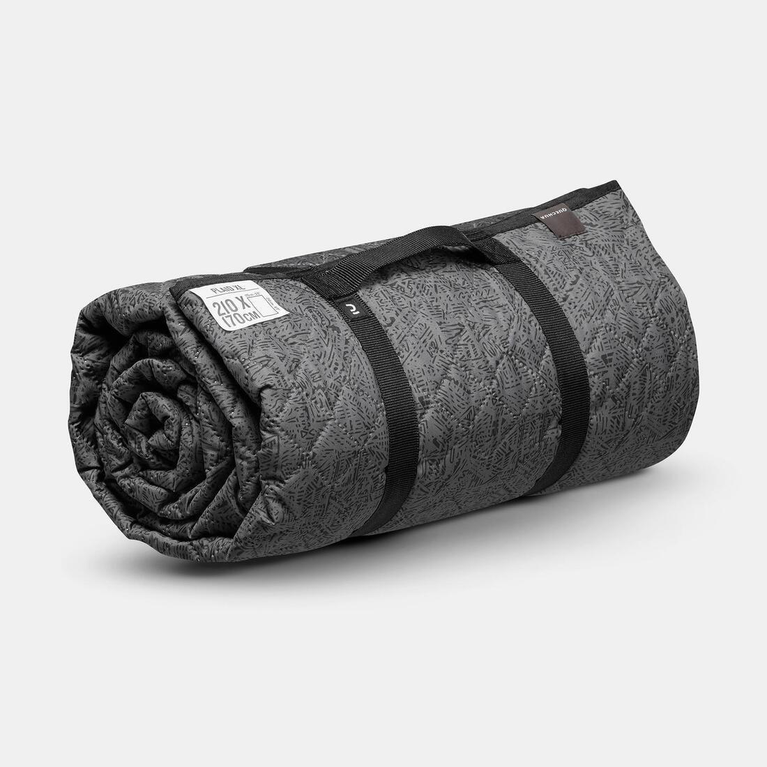 Blanket Picnic Rug Comfort, Grey, No Color, large image number 2