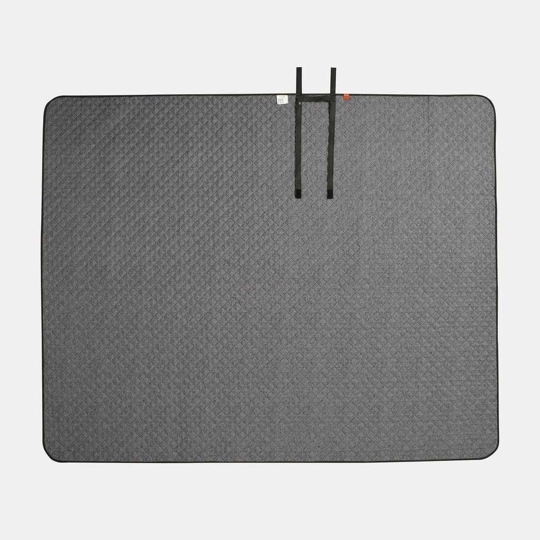 Blanket Picnic Rug Comfort, Grey, No Color, large image number 3