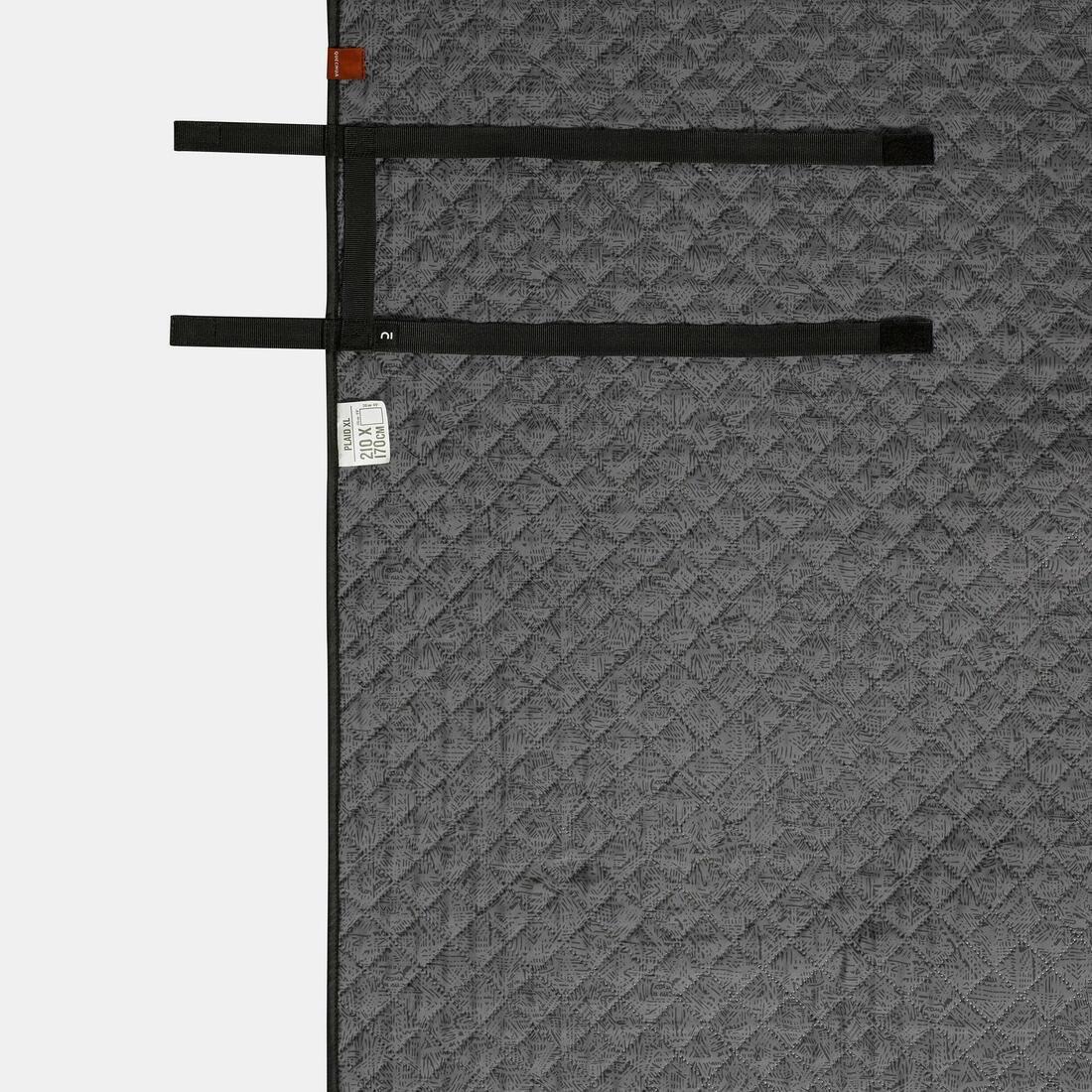 Blanket Picnic Rug Comfort, Grey, No Color, large image number 7