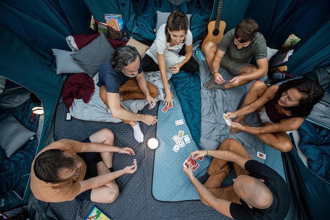 Blanket Picnic Rug Comfort, Grey, No Color, large image number 8