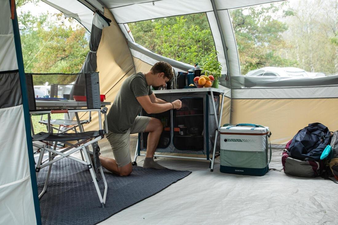 Blanket Picnic Rug Comfort, Grey, No Color, large image number 9