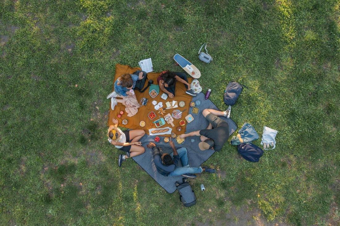 Blanket Picnic Rug Comfort, Grey, No Color, large image number 10