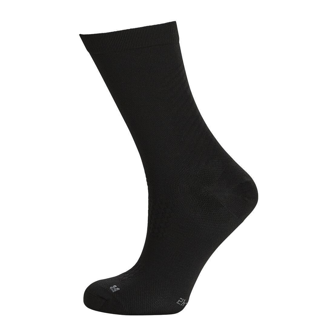 Unisex Summer Road Cycling Socks - 900, White, , large image number 10
