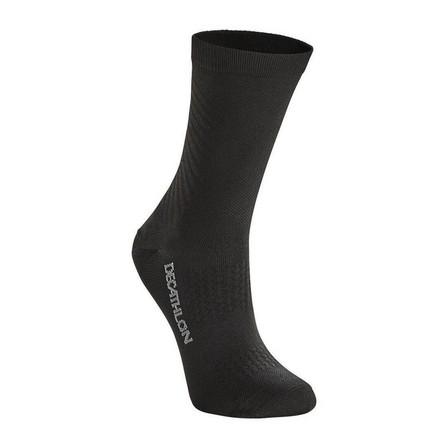 VAN RYSEL - 900 Summer Road Cycling Socks, Black