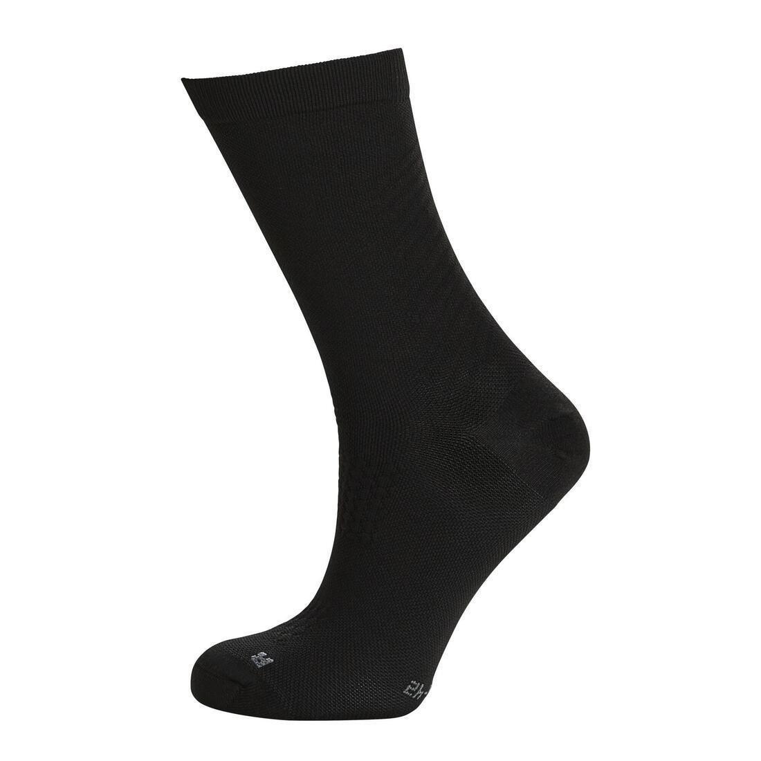 VAN RYSEL - 900 Summer Road Cycling Socks, Black