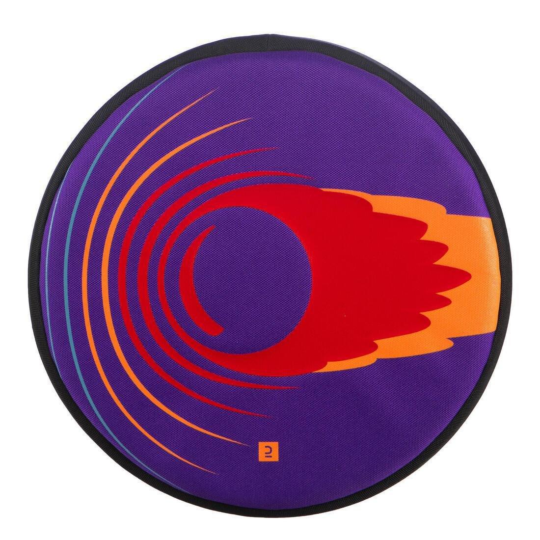 OLAIAN - Frisbee Ultrasoft Comete, Bright Violet