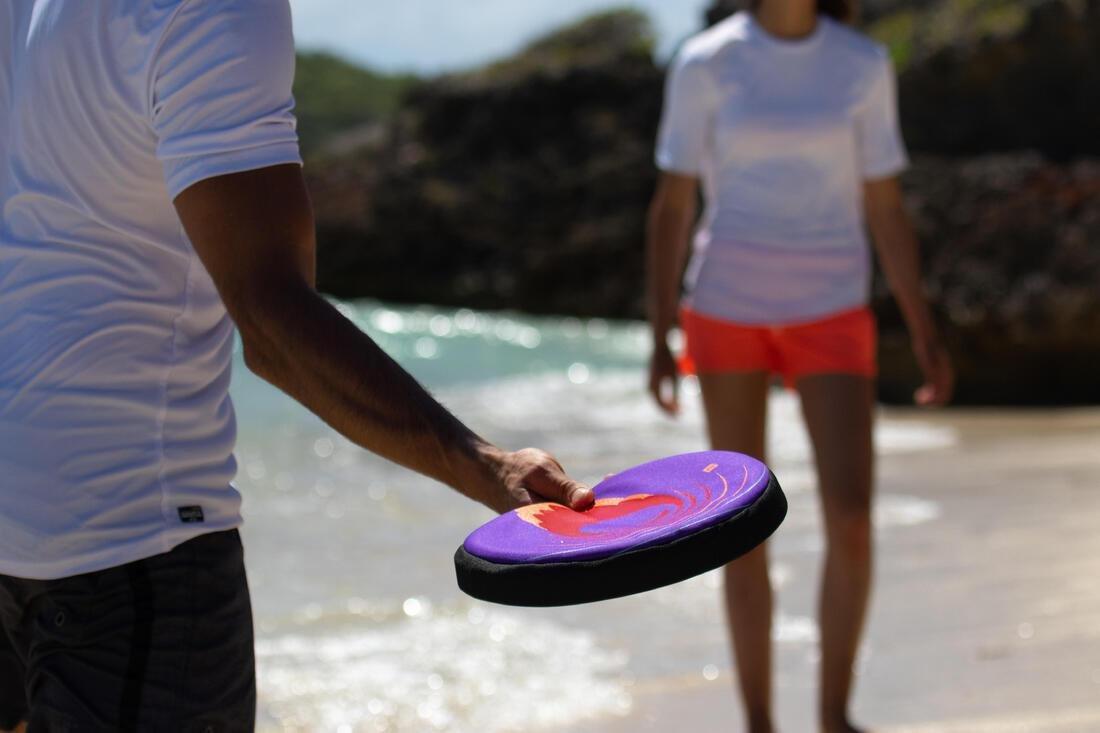 OLAIAN - Frisbee Ultrasoft Comete, Bright Violet