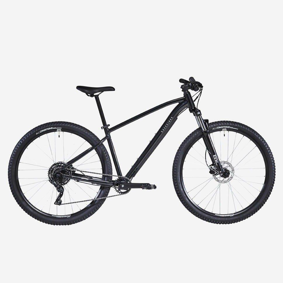 29In Touring Mountain Bike - Explore 500, Black, , large image number 0