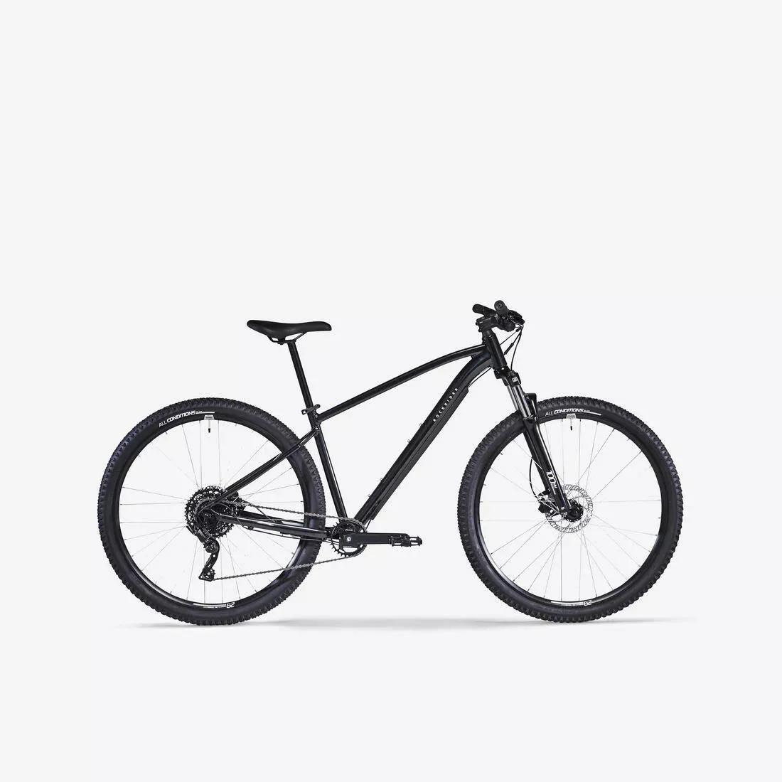 29In Touring Mountain Bike - Explore 500, Black, , large image number 1