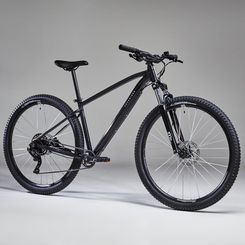 29In Touring Mountain Bike - Explore 500, Black, , large image number 2