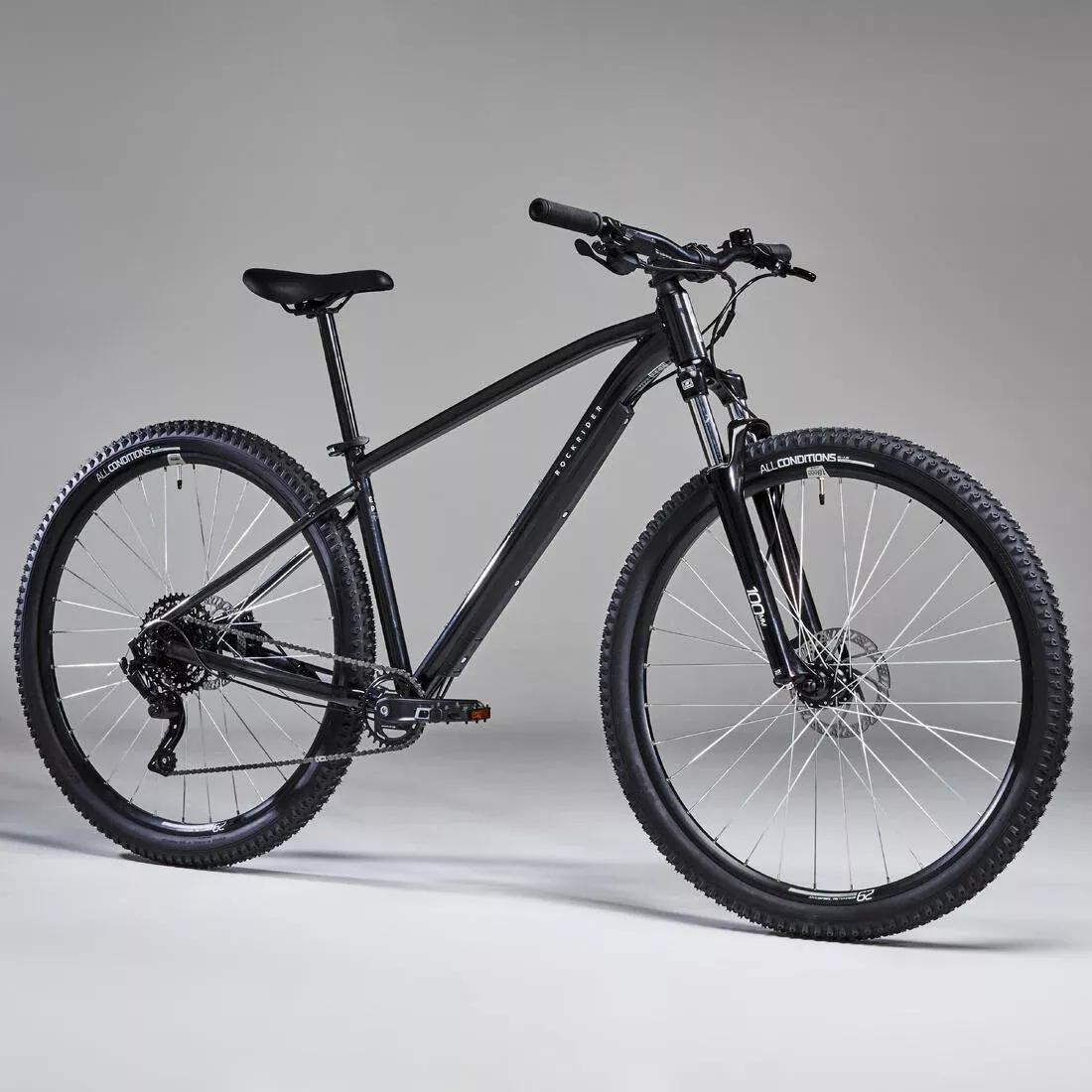 29In Touring Mountain Bike - Explore 500, Black, , large image number 3